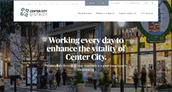 Desktop Screenshot of centercityphila.org