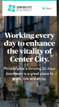 Mobile Screenshot of centercityphila.org